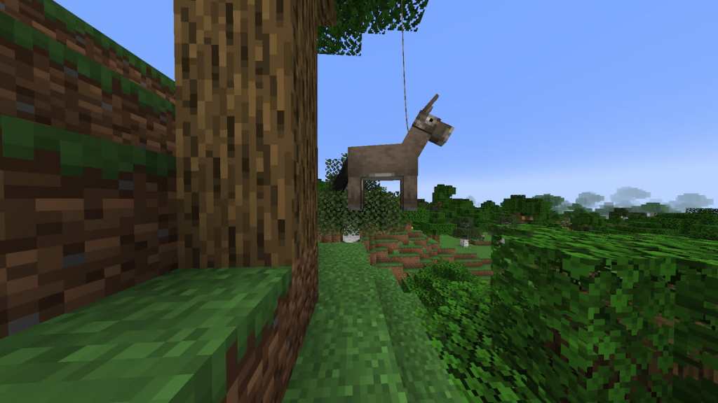 How to tame a Donkey in Minecraft? Pro Game Guides