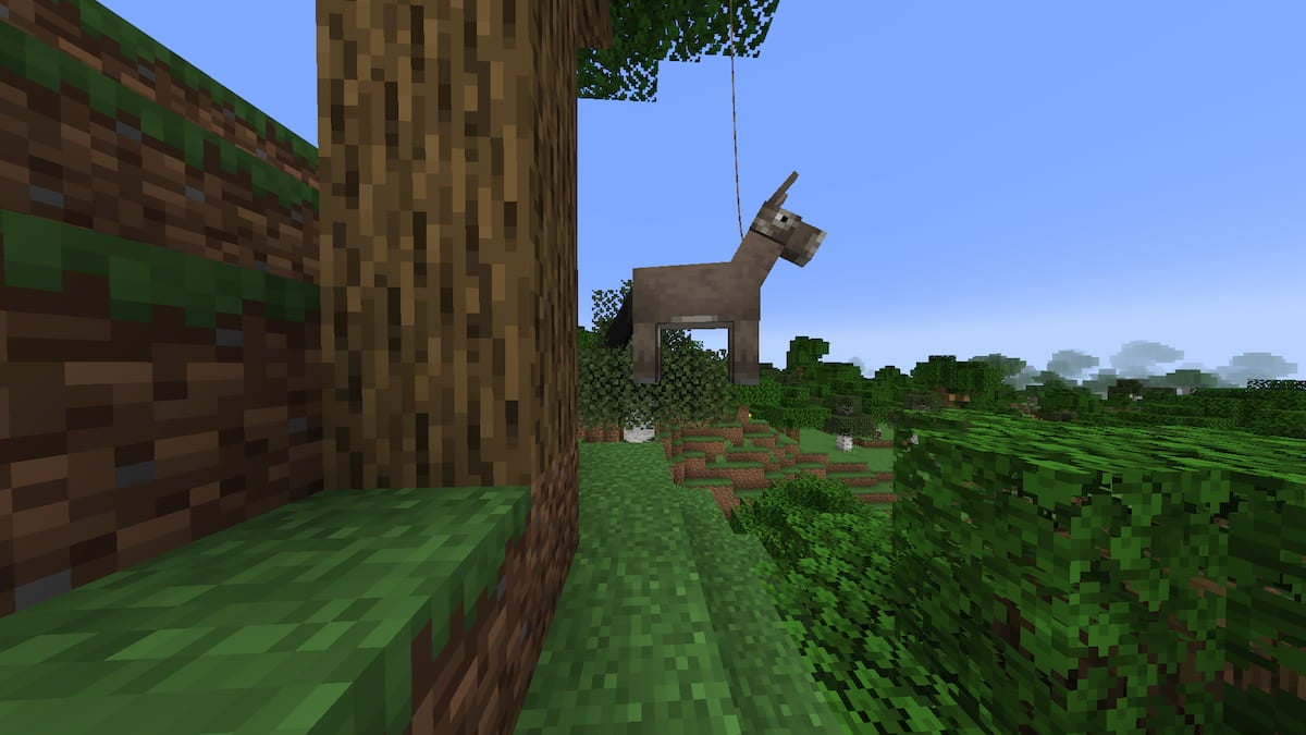 how-to-tame-a-donkey-in-minecraft-pro-game-guides