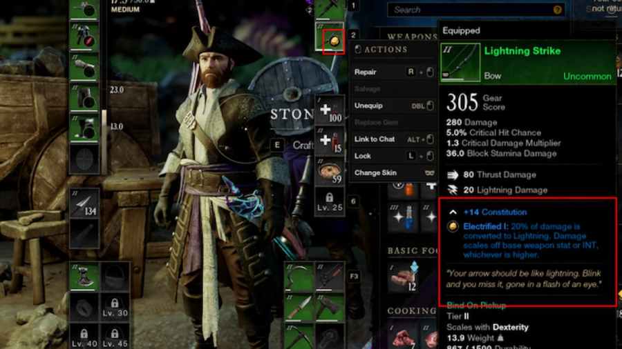 Can you remove gems from items in New World? | Pro Game Guides