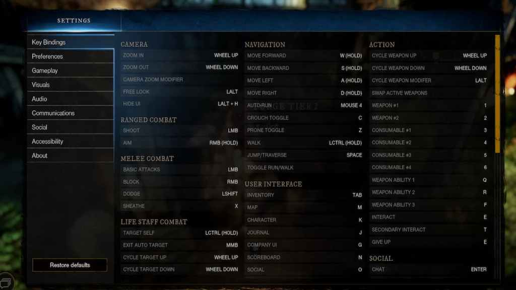 Does New World have controller support? Pro Game Guides