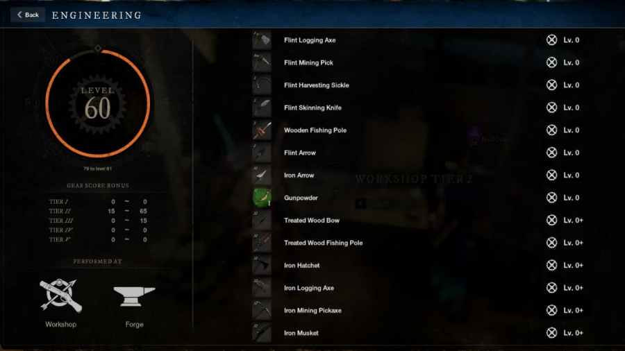 New World Engineering Leveling Guide - Pro Game Guides