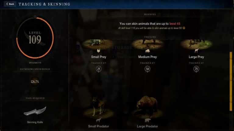 New World Tracking & Skinning Leveling Guide | Pro Game Guides