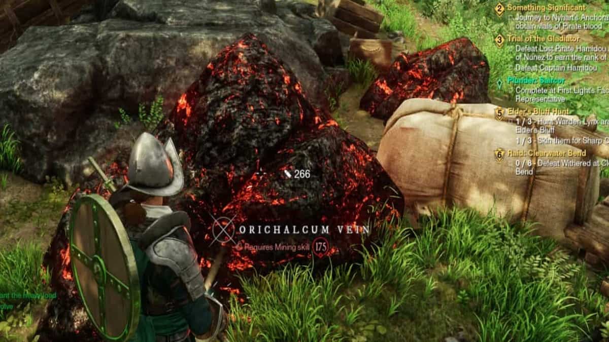 Where to find Orichalcum Ore in New World? Pro Game Guides