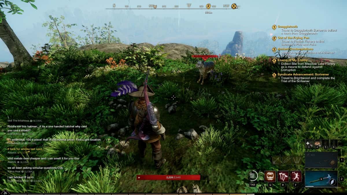 Where to find Lynx in New World? Best Lynx Locations Pro Game Guides