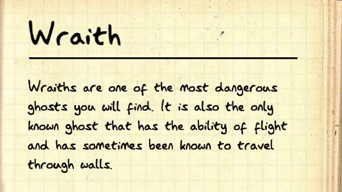 How to identify the Wraith in Phasmophobia All Strengths and