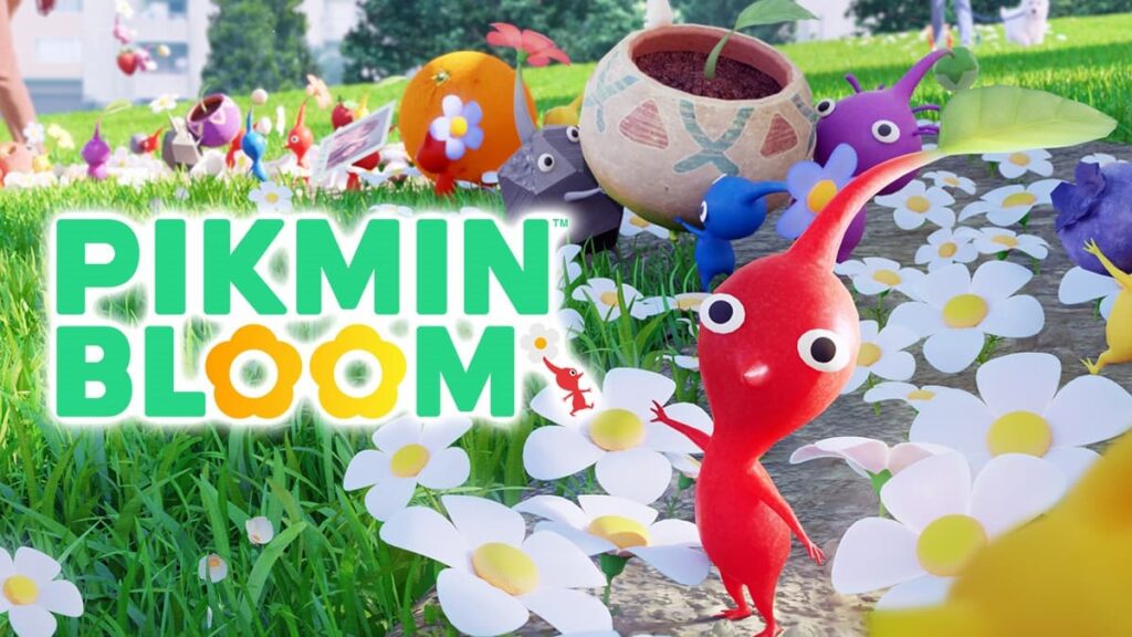 Pikmin Bloom -