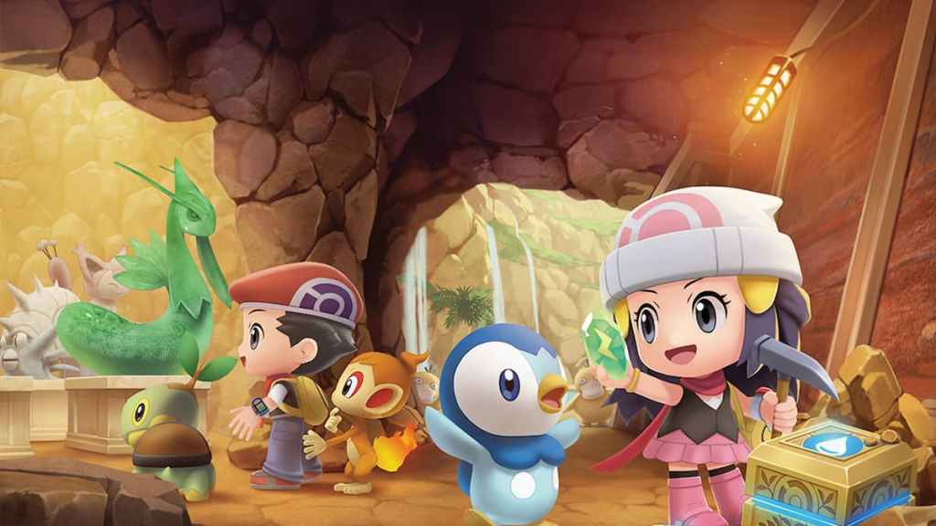 Pokémon Brilliant Diamond and Shining Pearl Remake new features and