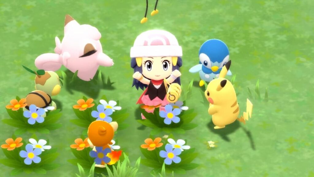 All exclusive Pokémon in Brilliant Diamond and Shining Pearl - Pro Game