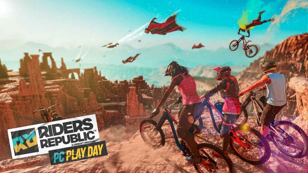 Ubisoft announces Riders Republic free to play on October 12 | Pro Game ...