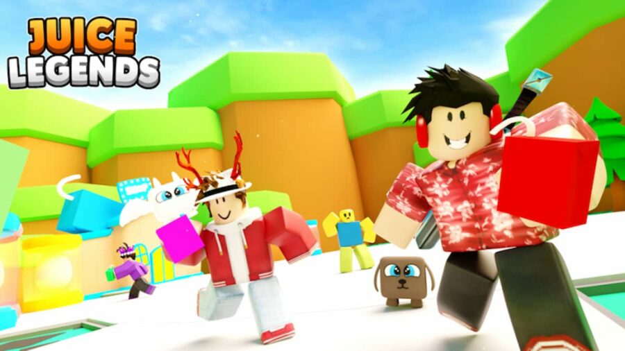 Roblox Juice Legneds characters