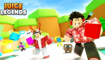 Roblox Juice Legneds characters