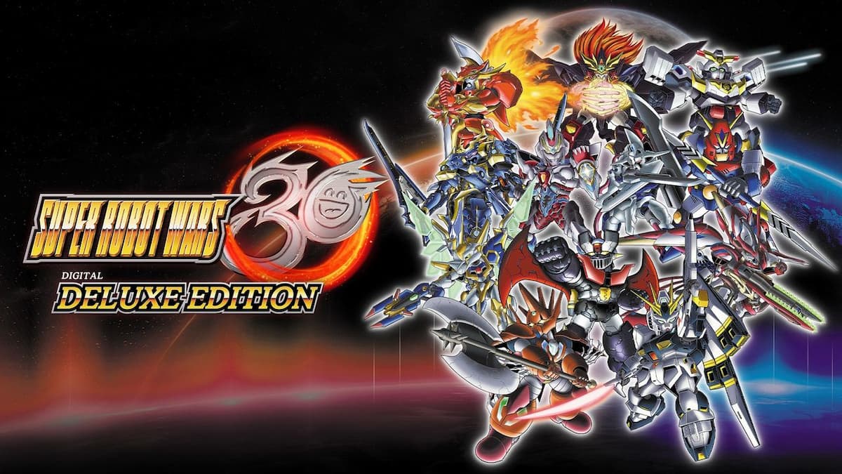 What's included in the Super Robot Wars 30 Deluxe and Ultimate Edition