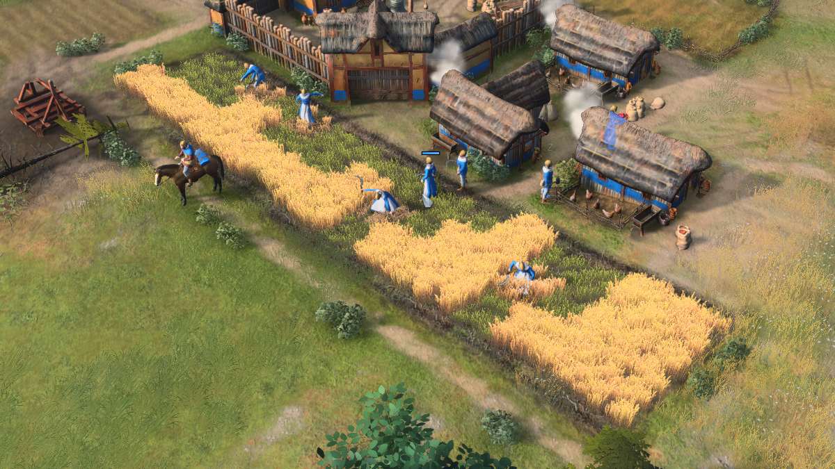 Gameplay return village. Age of Empires IV. Age of Empires 4. Эйдж оф эмпайрс 4. Империя 4 игра.