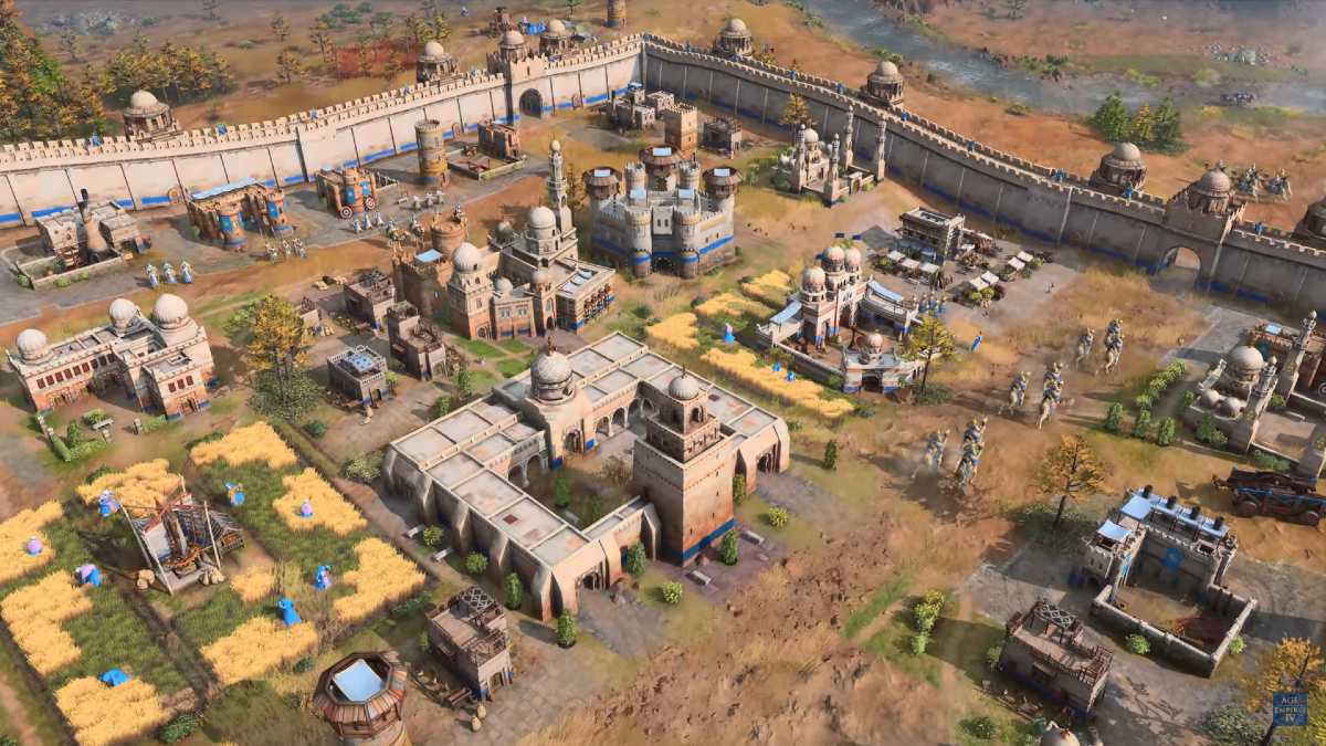 Screenshot via Age of Empires YouTube