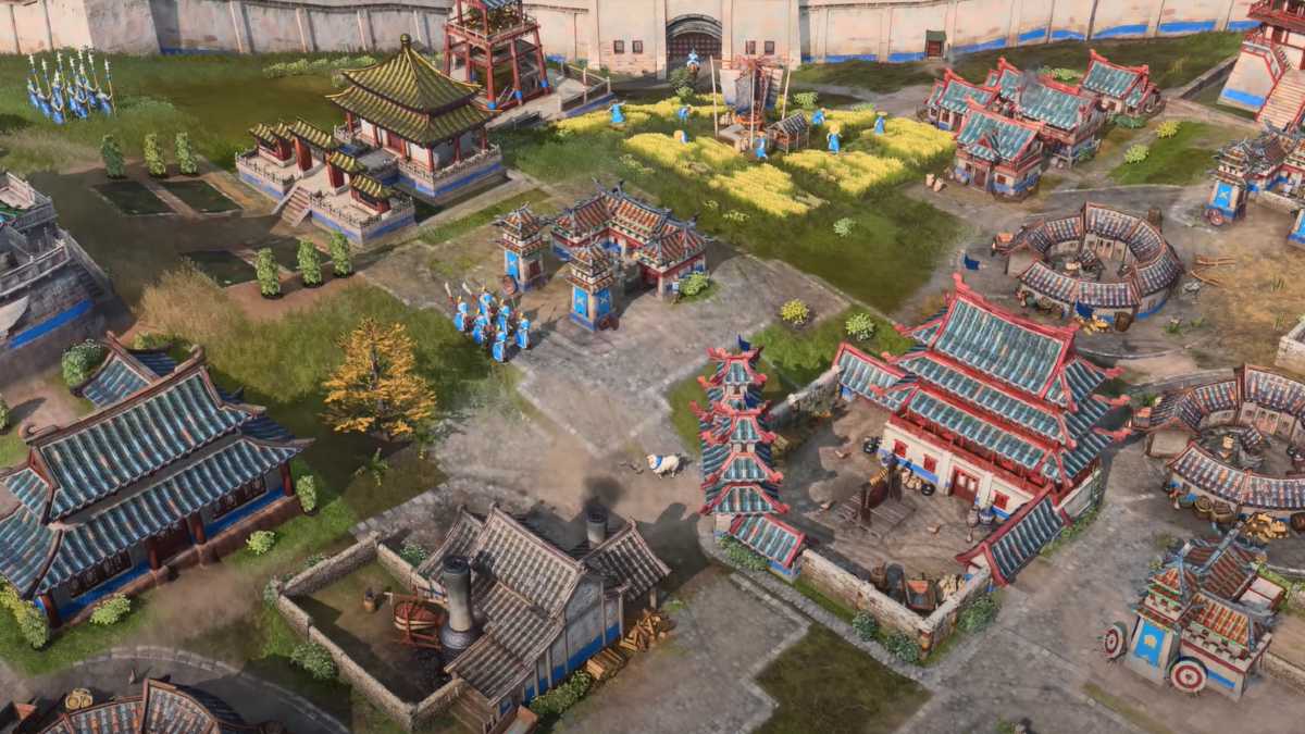 Screenshot via Age of Empires YouTube