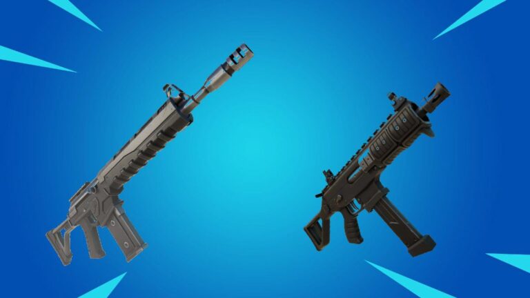 Fortnite Combat Assault Rifle And Smg Stats And How To Get Them Pro Game Guides 