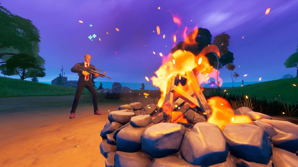 How to Heal from a Campfire in Fortnite - Pro Game Guides