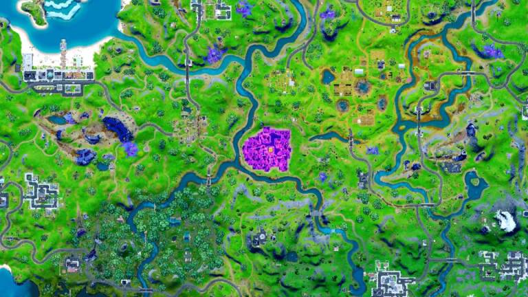 Fortnite Adds a new Cube Town POI Named The Convergence - Pro Game Guides