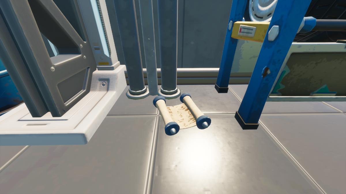 Where to Collect Scrolls at Different IO Bases in Fortnite All IO Base
