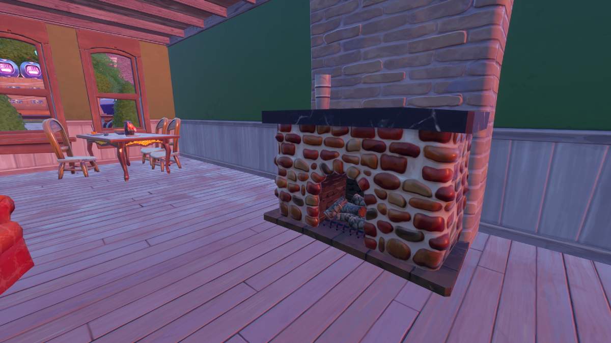 How To Destroy Fireplace In Fortnite 