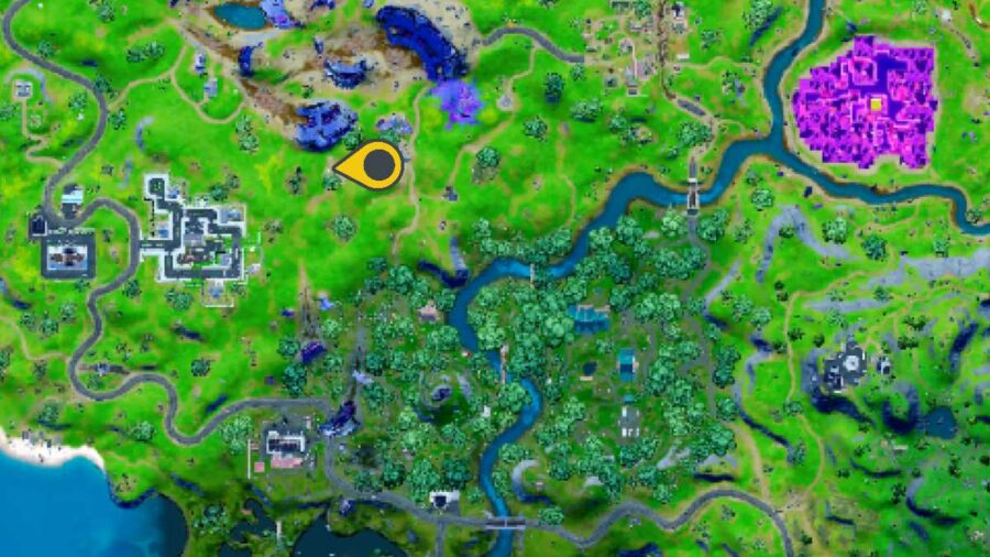 Where to Find NPC 26 Sledgehammer in Fortnite Chapter 2 Season 8 Pro