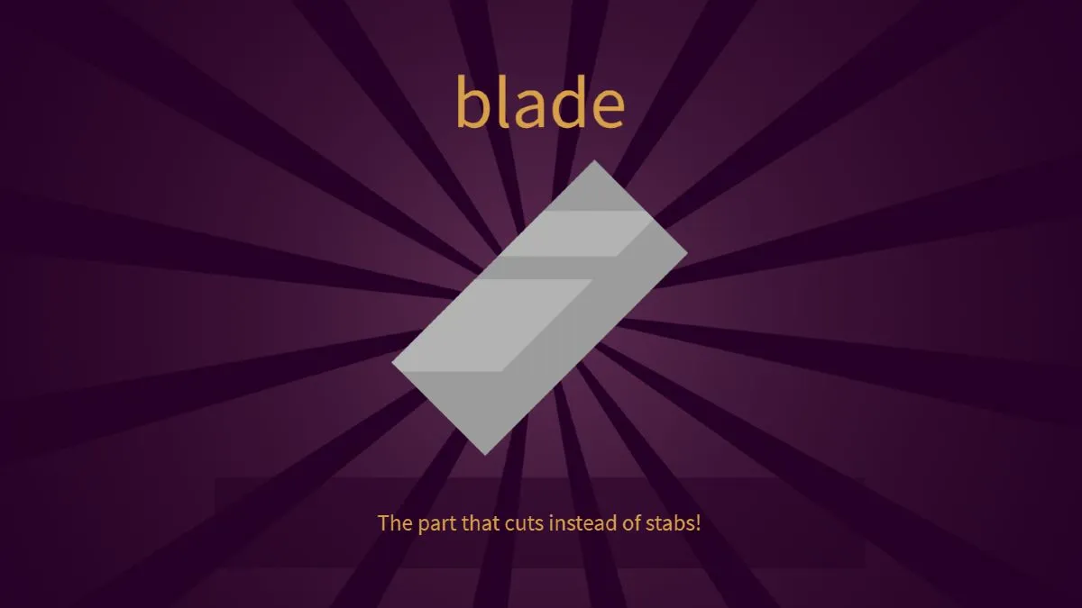 A Blade in Little Alchemy 2