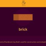 Brick in Little Alchemy 2