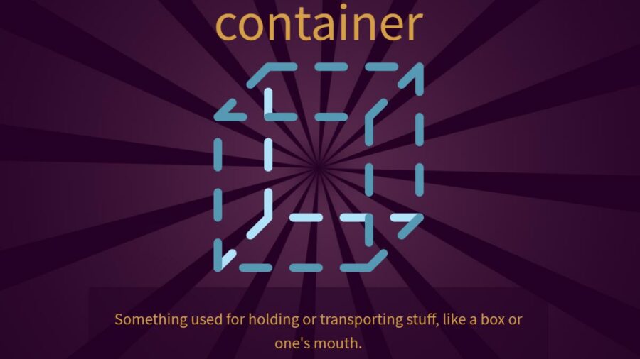 A Container in Little Alchemy 2
