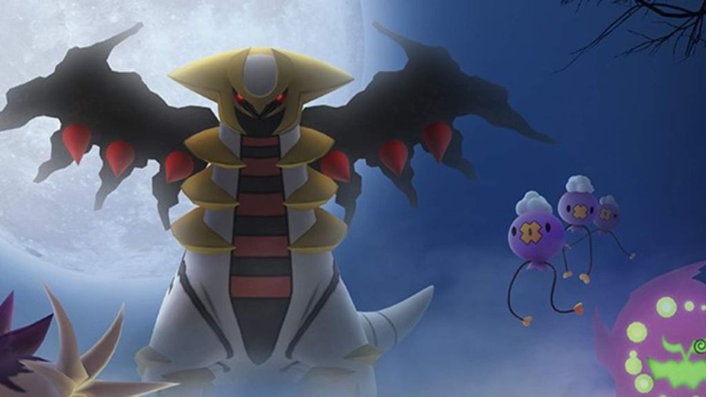 Best Movesets for Altered Forme and Origin Forme Giratina in Pokémon Go