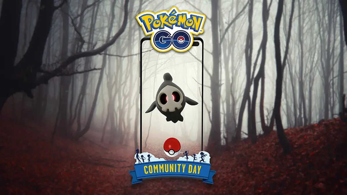 Promo for Pokemon Go Duskull Community Day