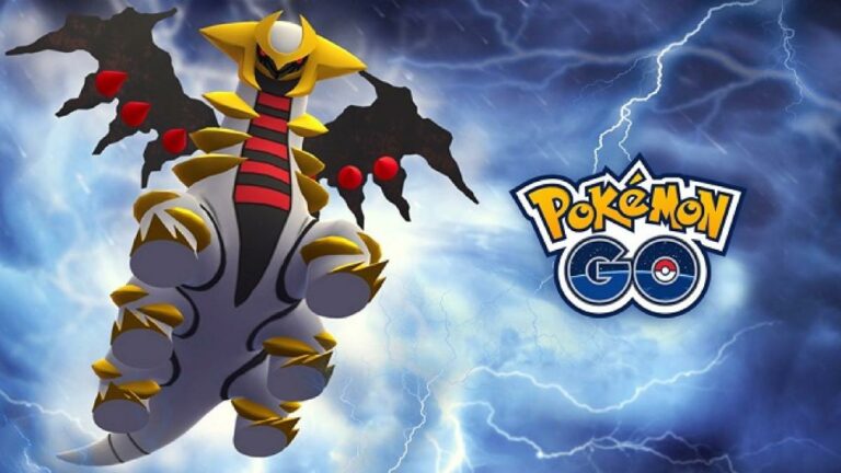 Pokémon Go - Raid de Giratina Forma Alterada - Counters, Horários