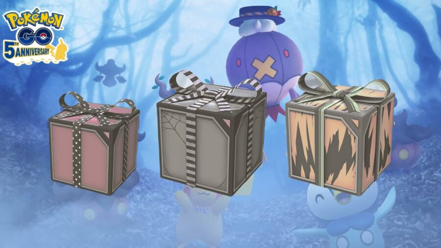 Pokemon Go Halloween Mischief 21 Item Bundles Creepy Crate Boo Bundle And Pumpkin Pack Pro Game Guides