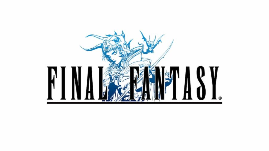 Final Fantasy 1 Logo
