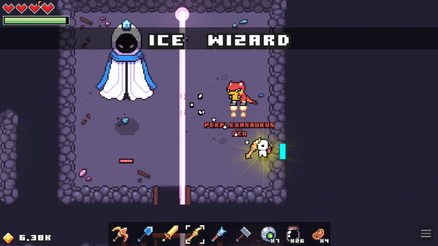 Forager Ice Wizard