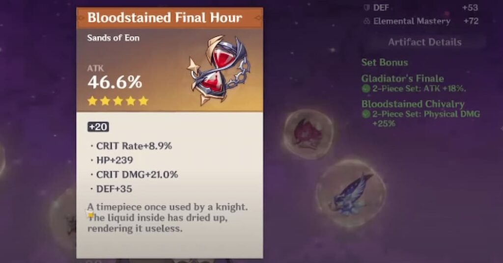 Best Genshin Impact Artifacts Genshin Impact Artifacts Tier List