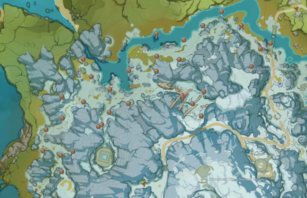 All Moonchase Charm and Mystmoon Chest Locations in Genshin Impact