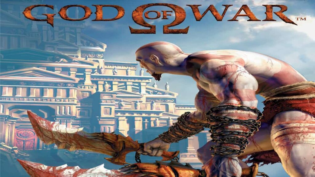 god of war games in order