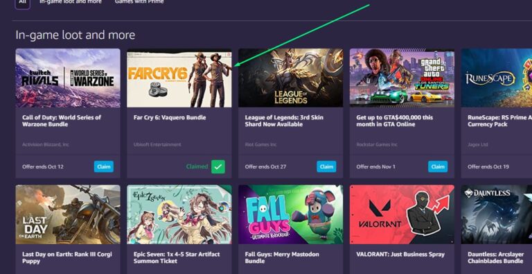How to claim Far Cry 6 Prime Gaming Rewards? - News7h