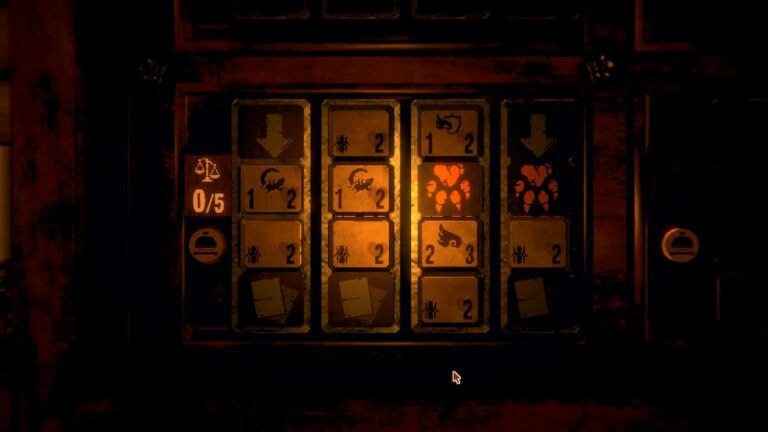 How To Solve The Cabinet Puzzle In Inscryption Pro Game Guides