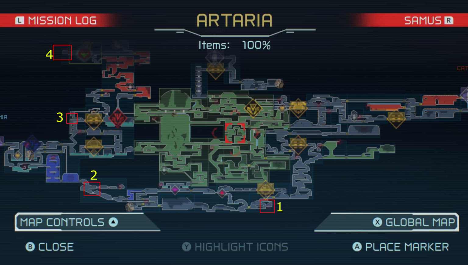 Metroid Dread Artaria 100% completion guide - Pro Game Guides