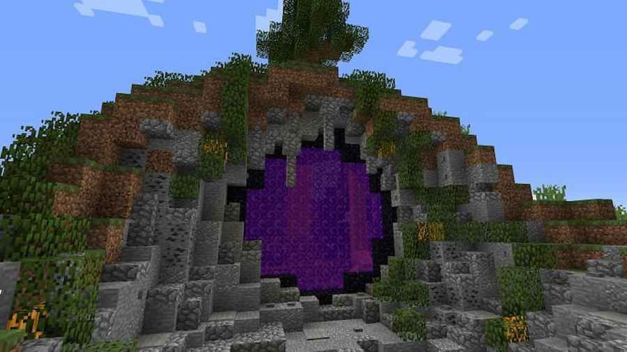 Best Minecraft Nether Portal Ideas Pro Game Guides 