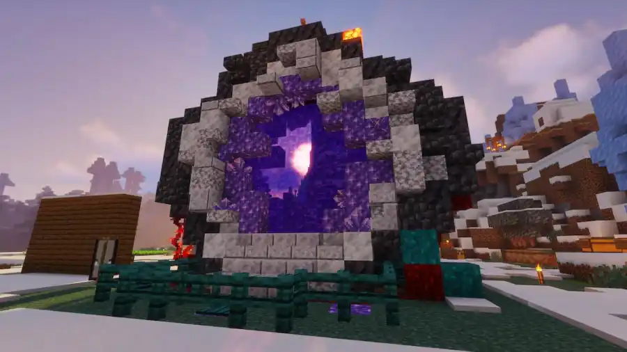 nether portal design