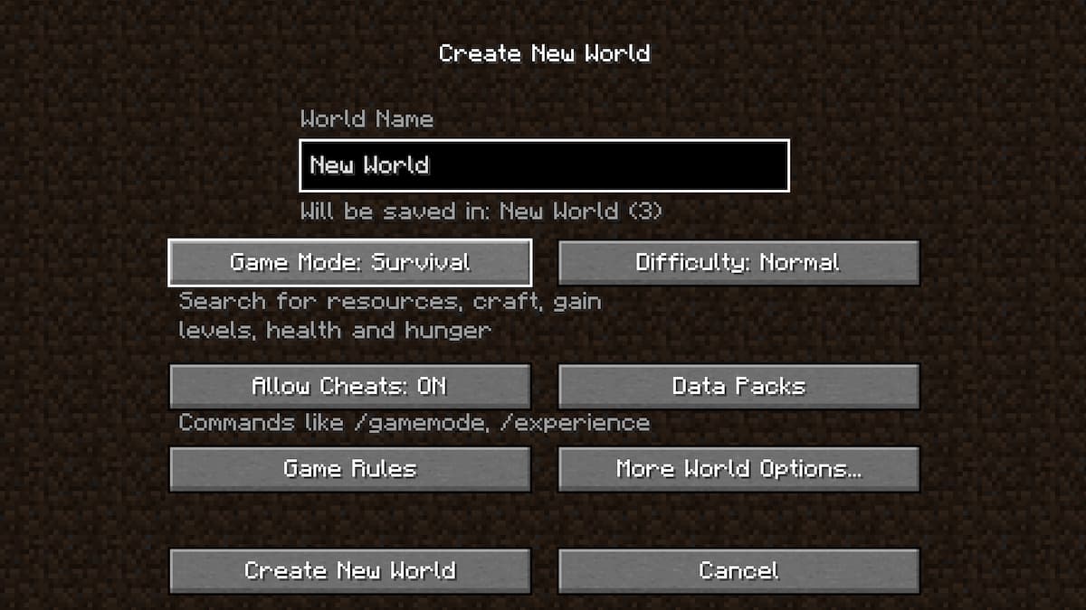 How to enable cheats in Minecraft Pro Game Guides