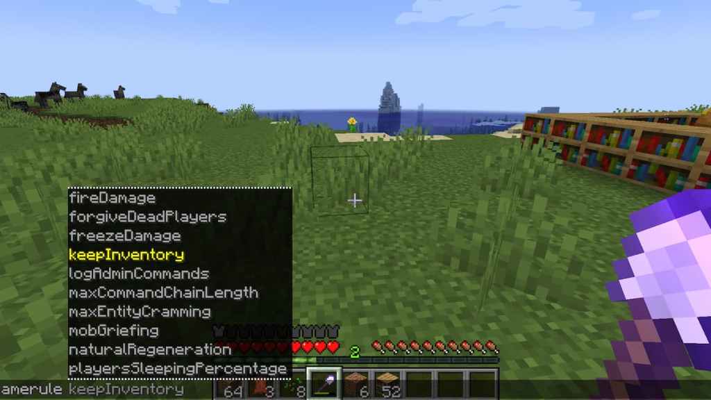 Minecraft: What is a Curse of Vanishing and how to remove it