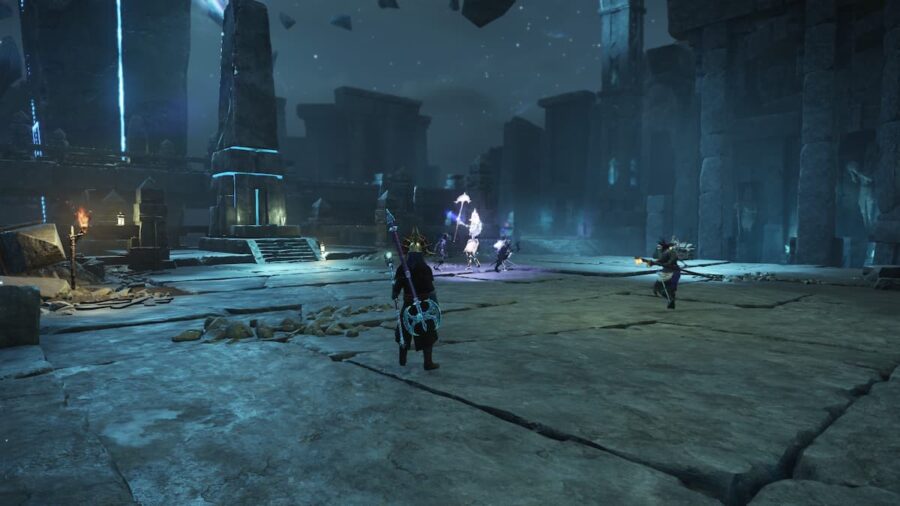 Cómo vencer a Alectos the Relentless en Starstone Barrows en New World