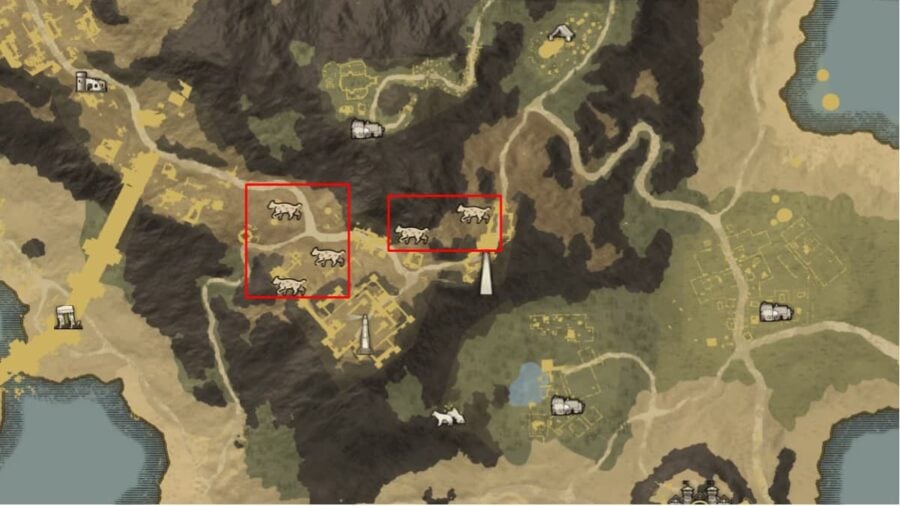 Where to find Lynx in New World? - Best Lynx Locations - Pro Game Guides