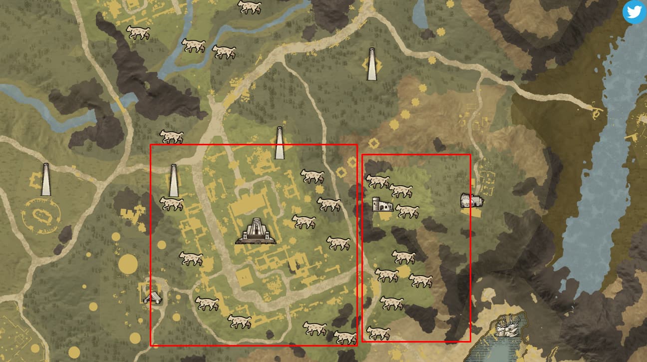 Where to find Lynx in New World? - Best Lynx Locations - Pro Game Guides