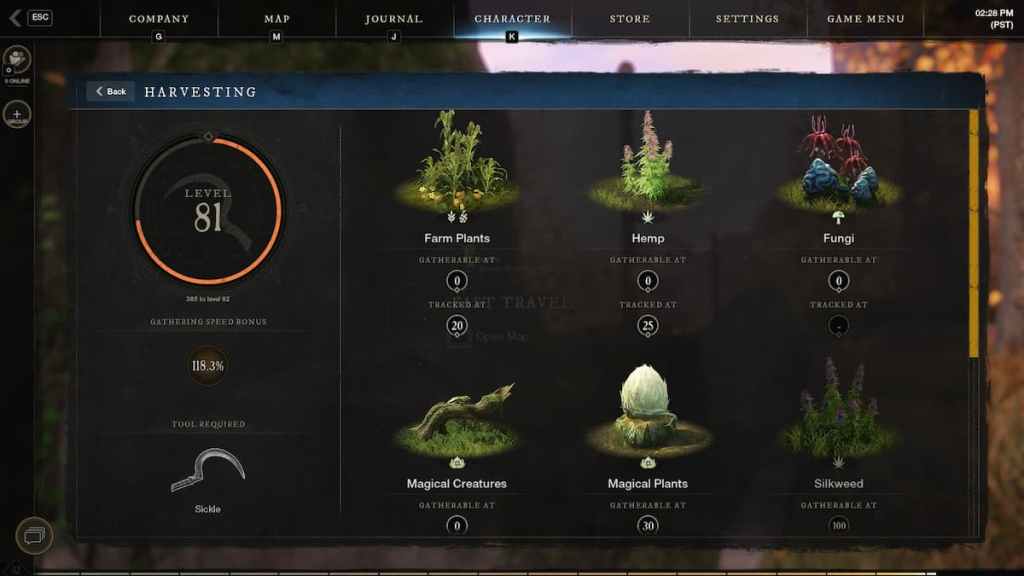 New World Harvesting Leveling Guide Pro Game Guides