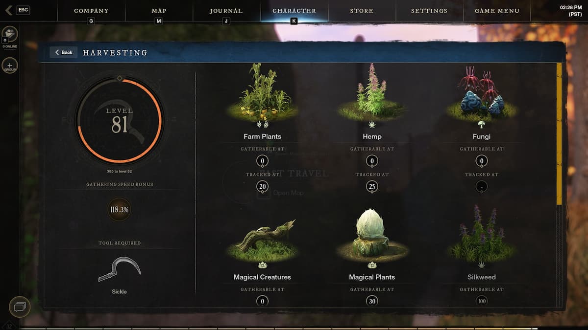 New World Harvesting Leveling Guide Pro Game Guides