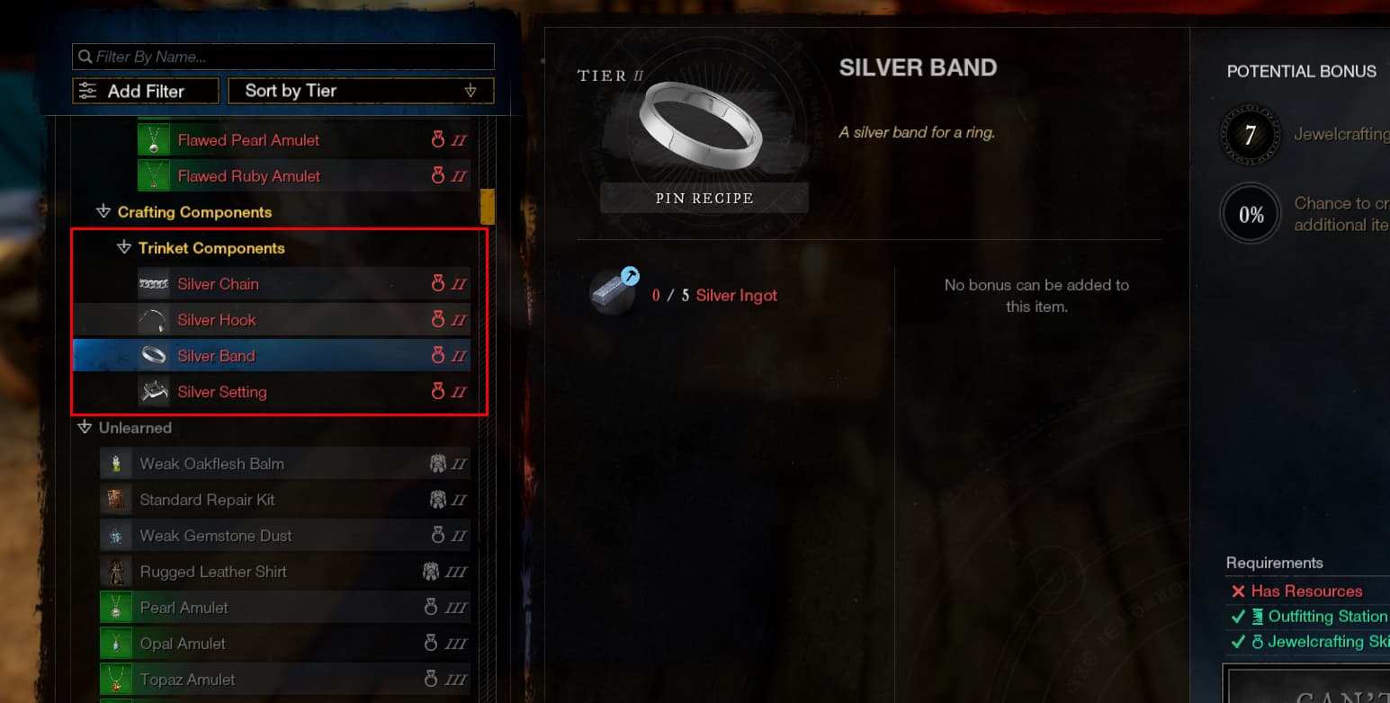 New World Jewelcrafting Leveling And How To Easily Level Up Rank - Photos